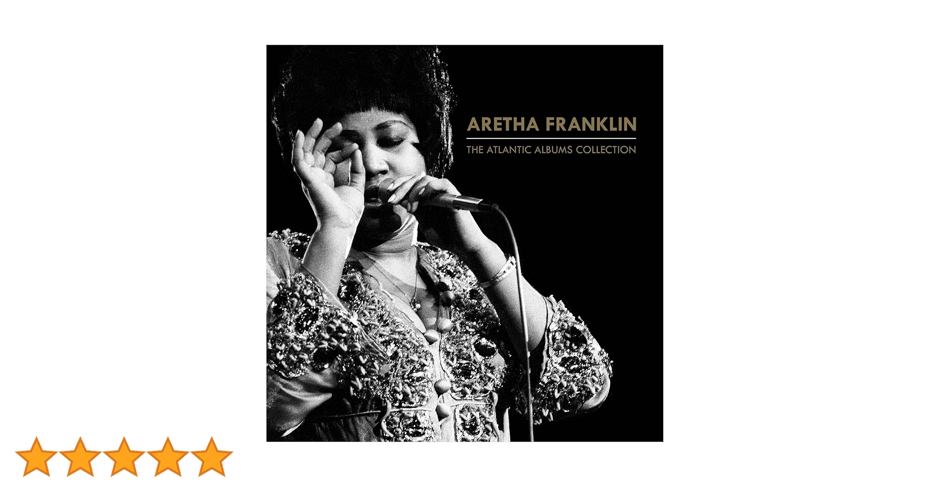 Amazon.co.jp: Aretha Franklin Atlantic Albums Collection